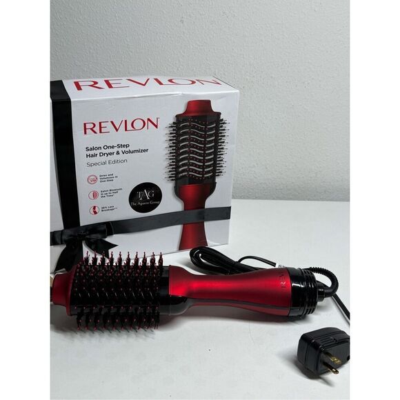 NIB Revlon Salon One-Step Hair Dryer & Volumizer RVDR5222HOL See Description main image 9